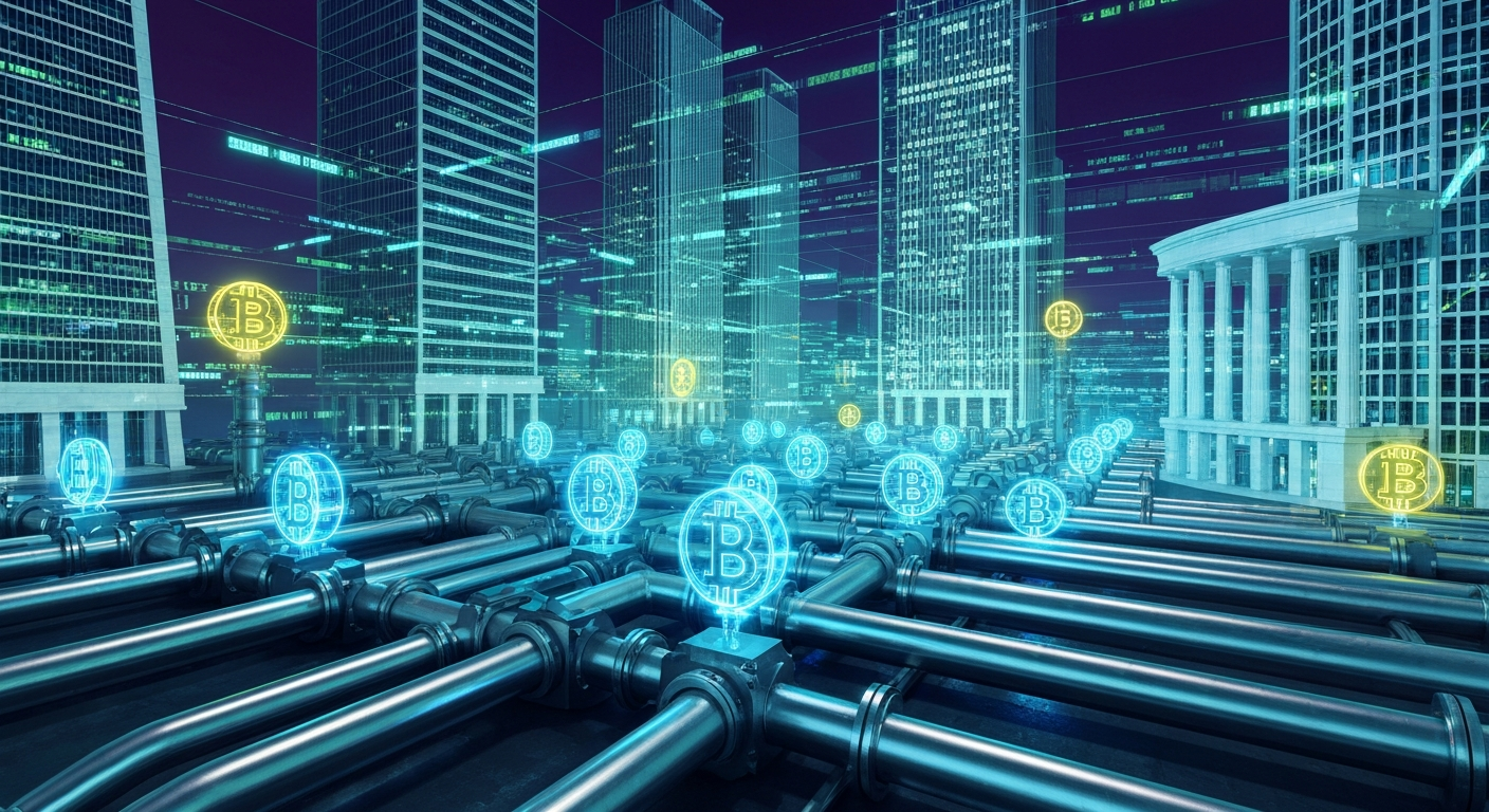 Banks Own Bitcoin Plumbing: Control Price Action