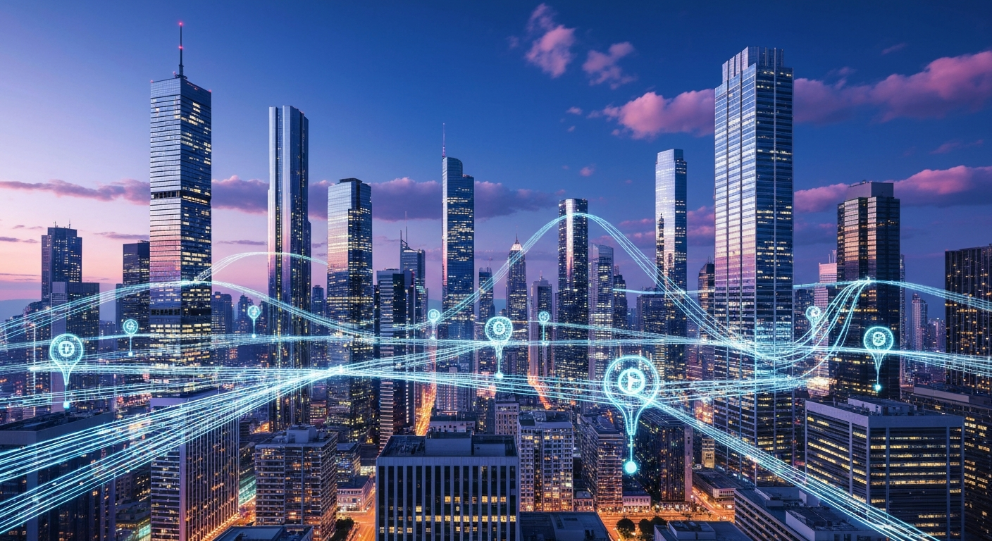 2025: Crypto Rewires Finance, Becomes Infrastructure ---