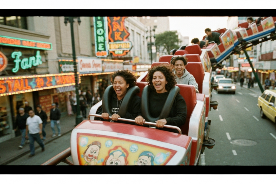 Crypto & Blockchain: Navigating Volatility ---