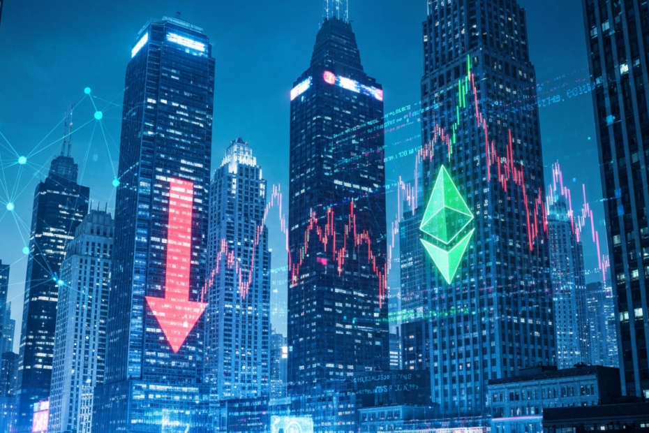 Crypto Market Jitters: Bitcoin, ETH, & AI Impact