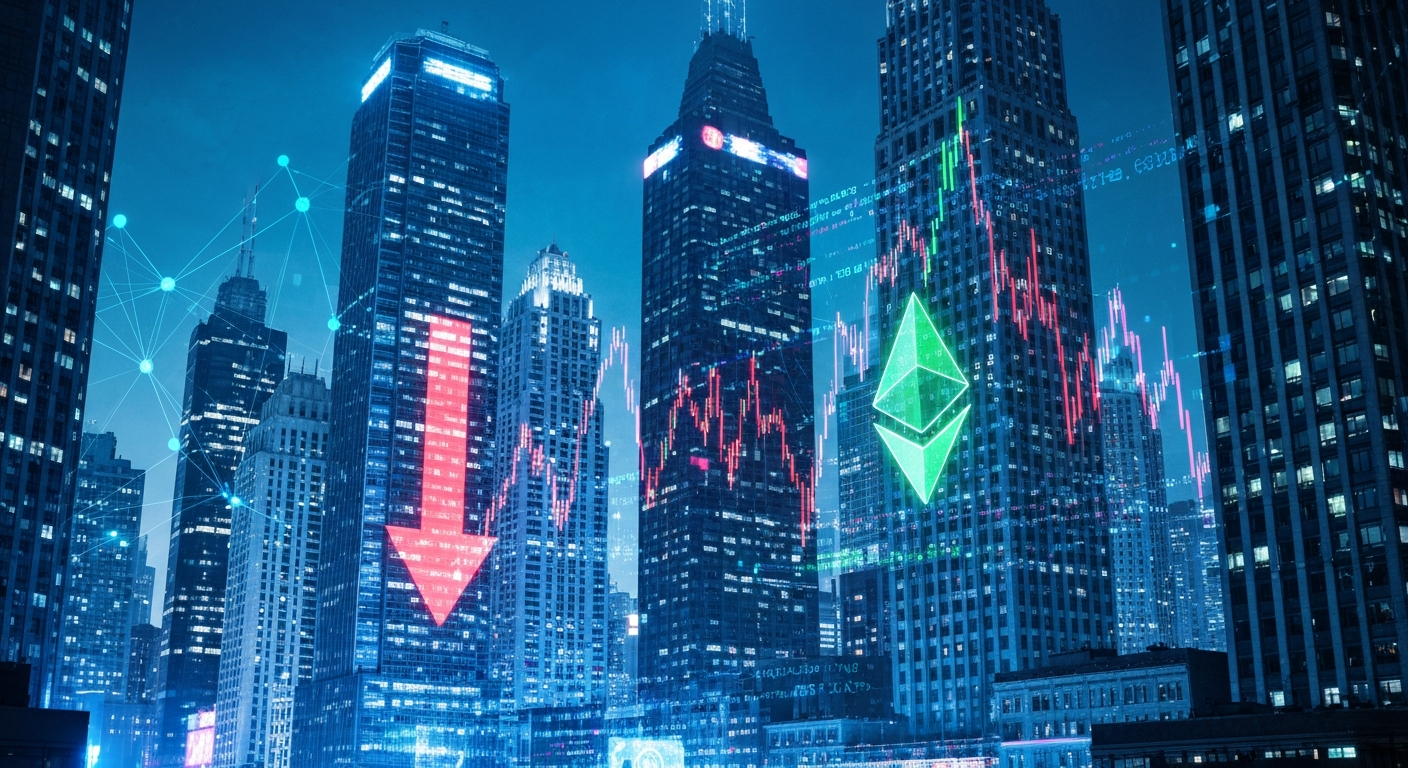 Crypto Market Jitters: Bitcoin, ETH, & AI Impact