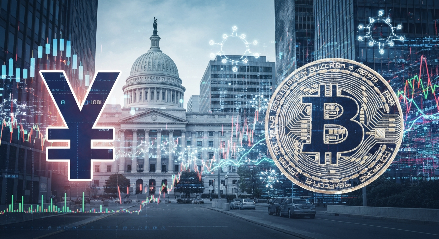 Crypto's Macro Shift: BoJ, SEC, & Bitcoin Volatility