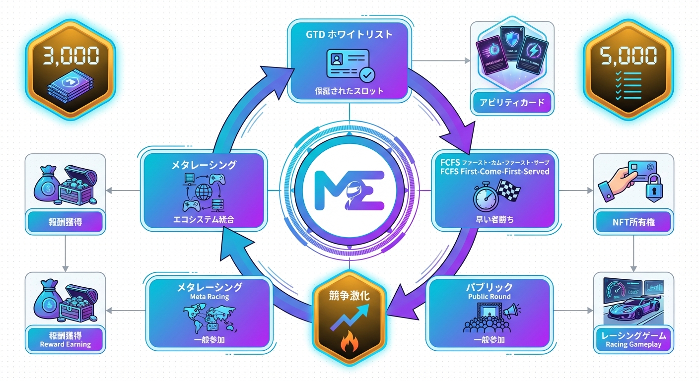 GameFiエコシステム図