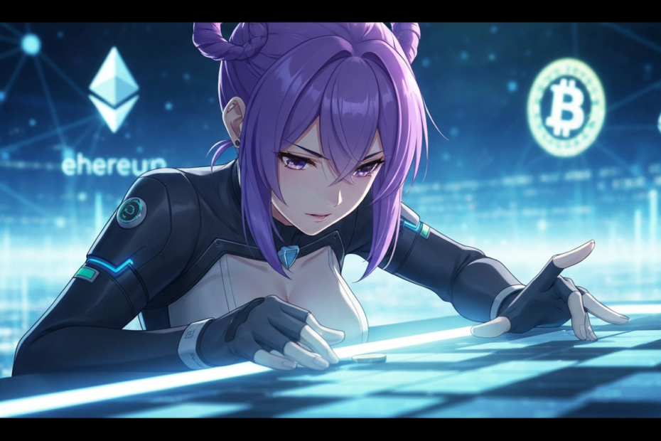 Waifu Sweeper: Unlock Crypto Rewards with Skill-Based Anime NFT Puzzles