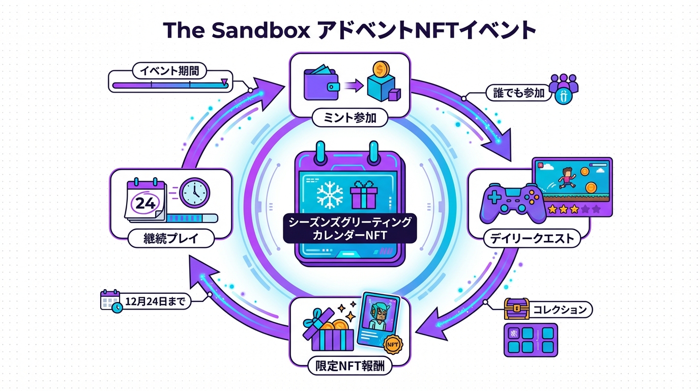 GameFiエコシステム図
