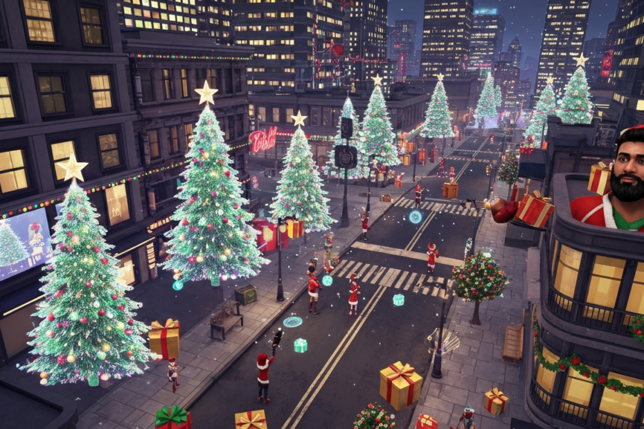 Unlock Festive P2E Rewards: Dive into The Sandbox's Season's Greetings 2025 Advent Calendar NFT Event