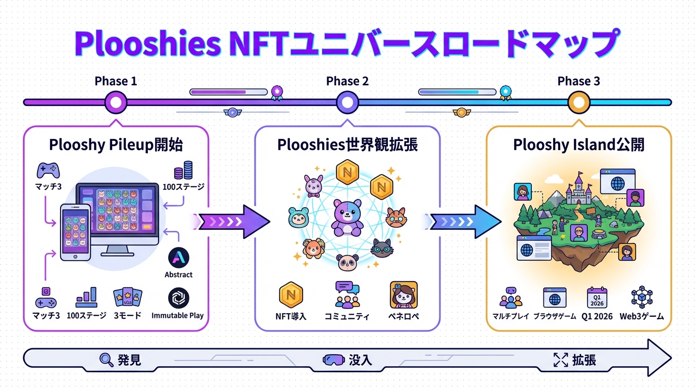 GameFiエコシステム図