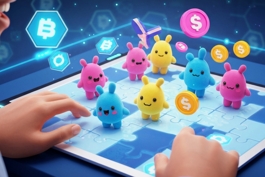 Plooshy Pileup: P2E & NFT Earnings Start Here