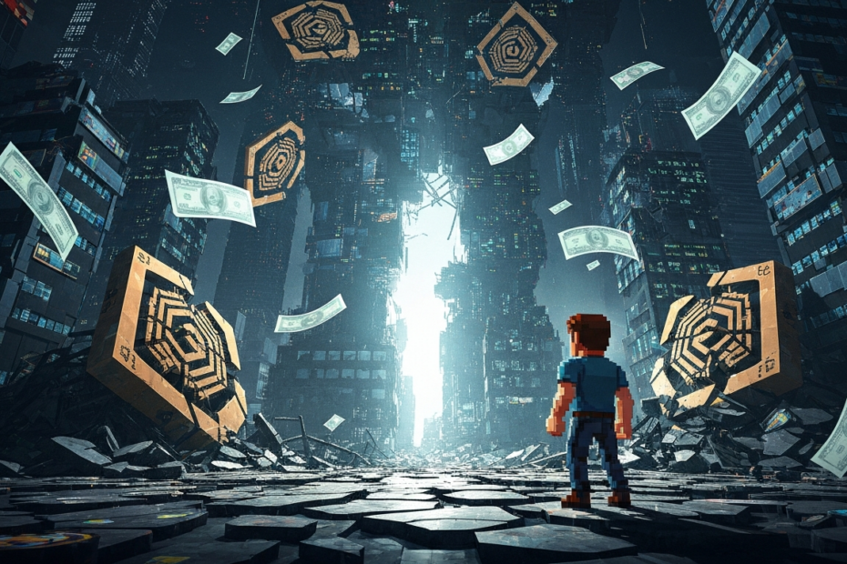 ChronoForge Shutdown: GameFi Funding Failure