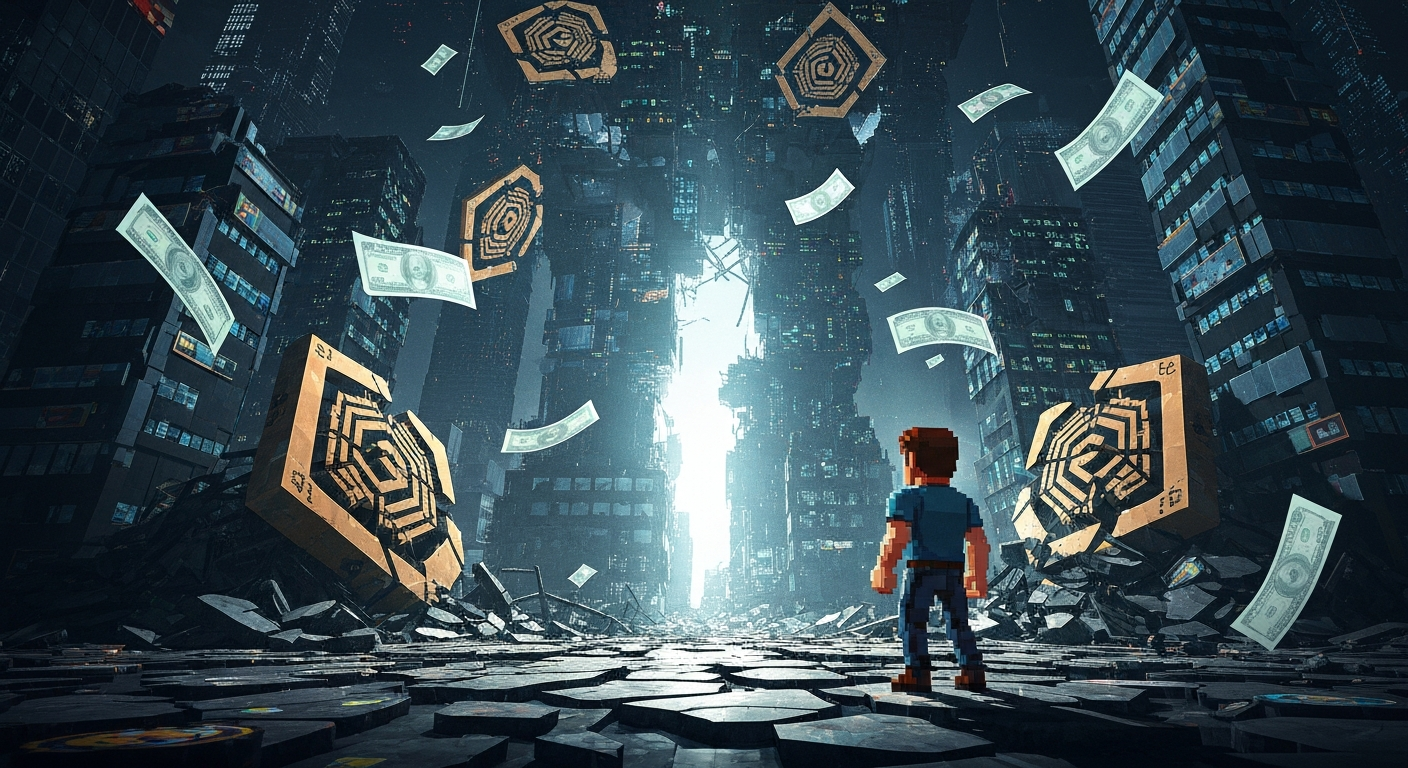 ChronoForge Shutdown: GameFi Funding Failure