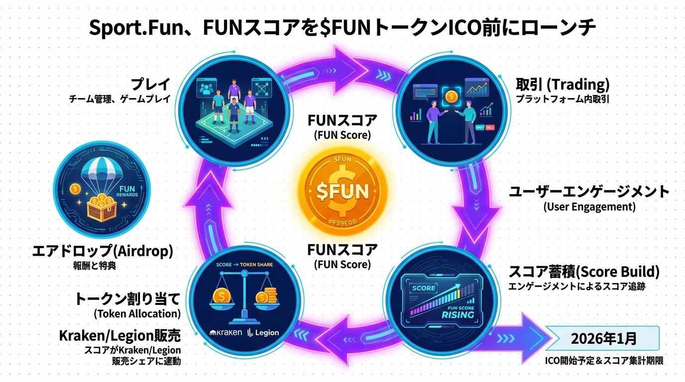 GameFiエコシステム図