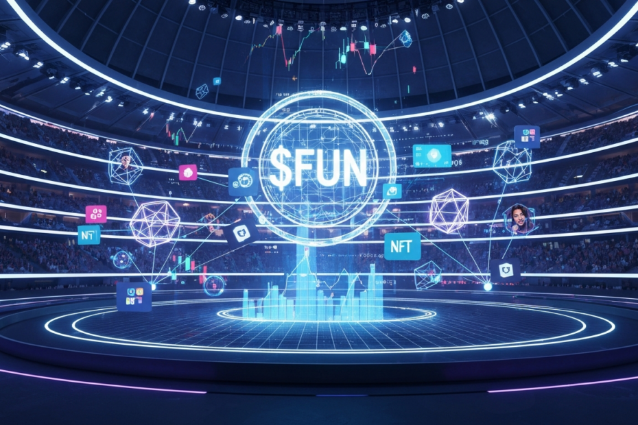Sport.Fun $FUN ICO: P2E GameFi Deep Dive