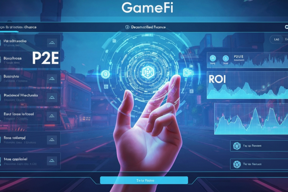 Providence GameFi: Maximize P2E ROI with Tokenomics