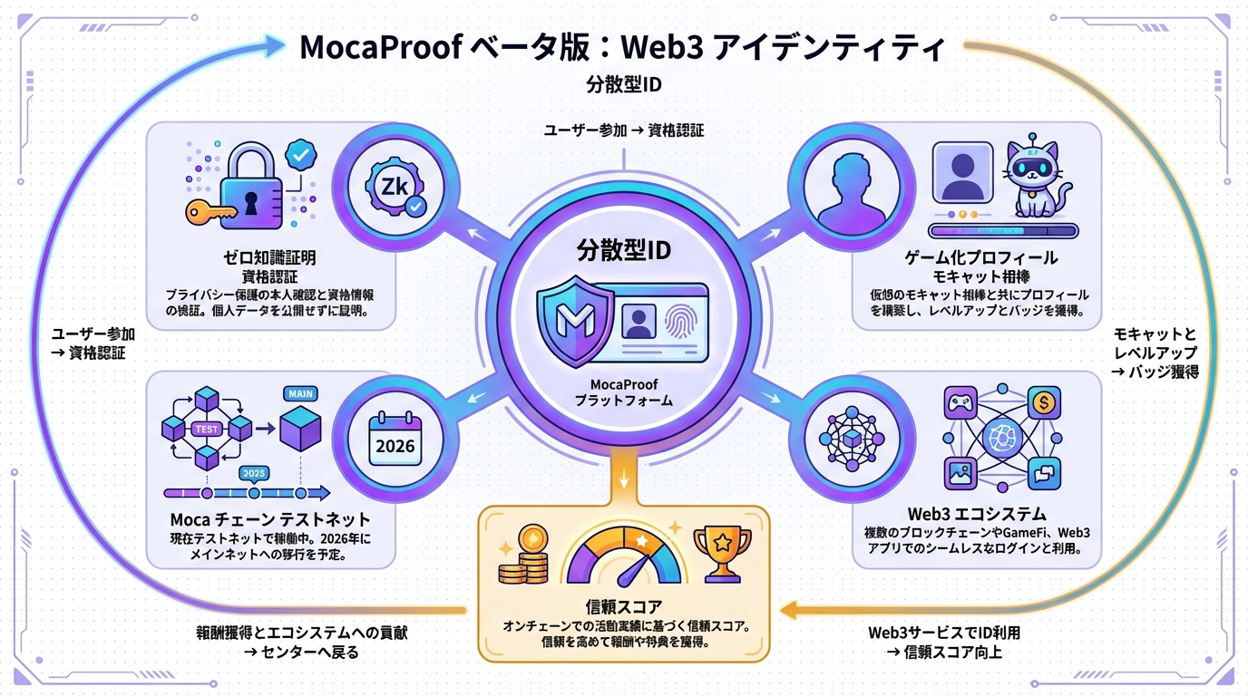 GameFiエコシステム図