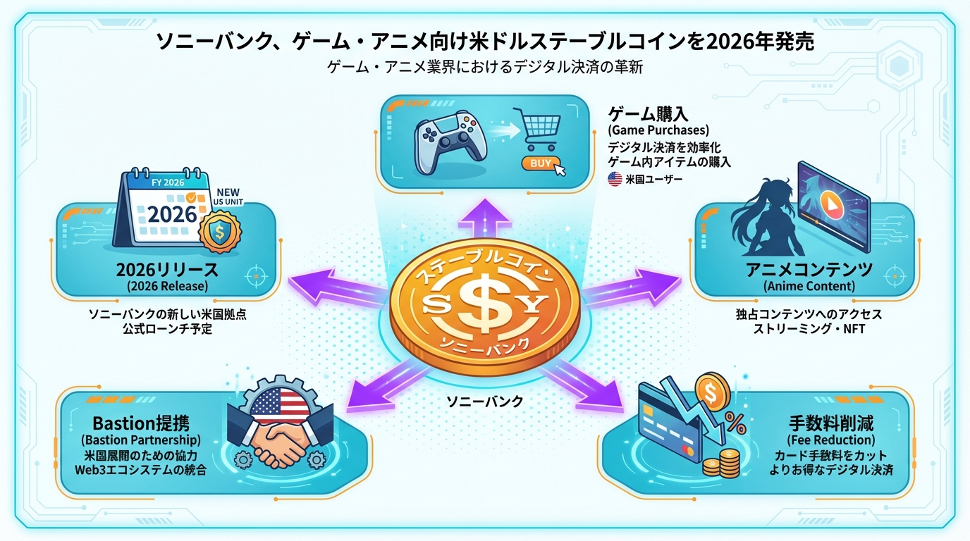 GameFiエコシステム図