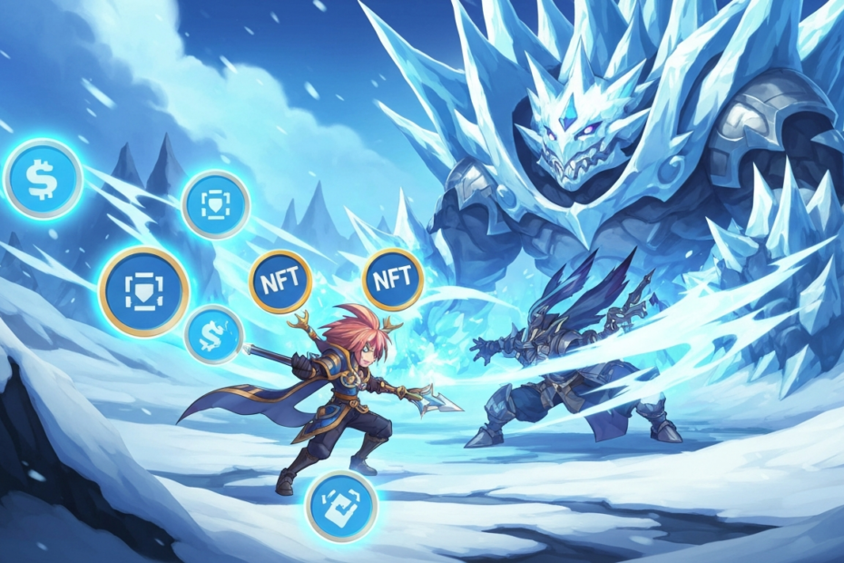 MapleStory N Winter V: P2E, NFTs & Rewards