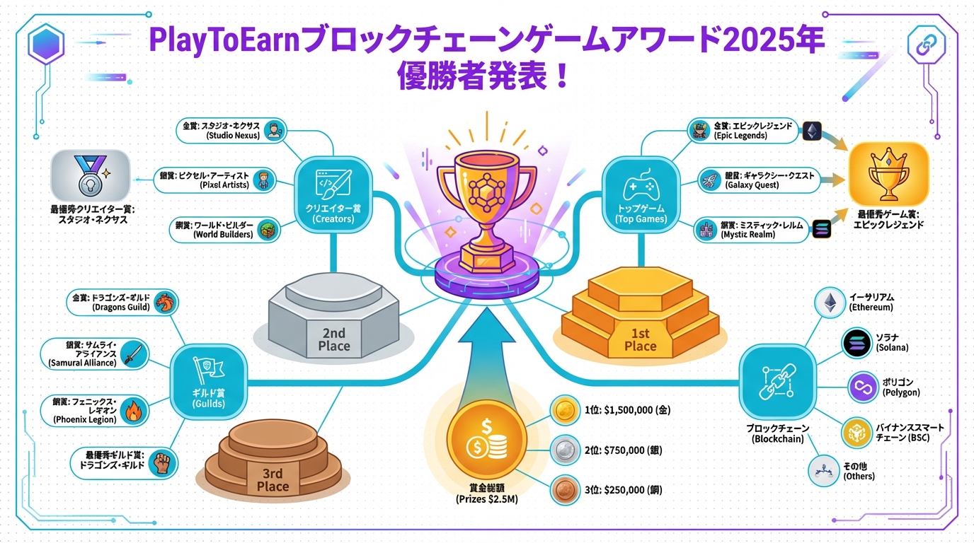 GameFiエコシステム図