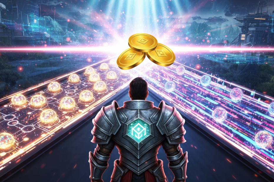 Onchain Heroes: Hybrid Shift for GameFi Survival