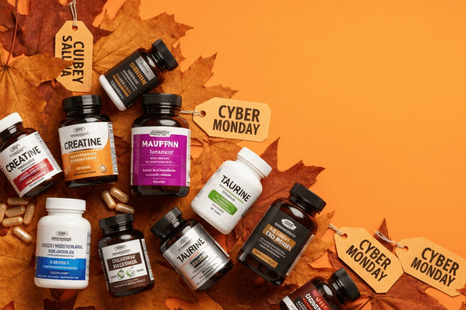 RD's Favorite Supplements: Up to 30% Off This Cyber Monday!