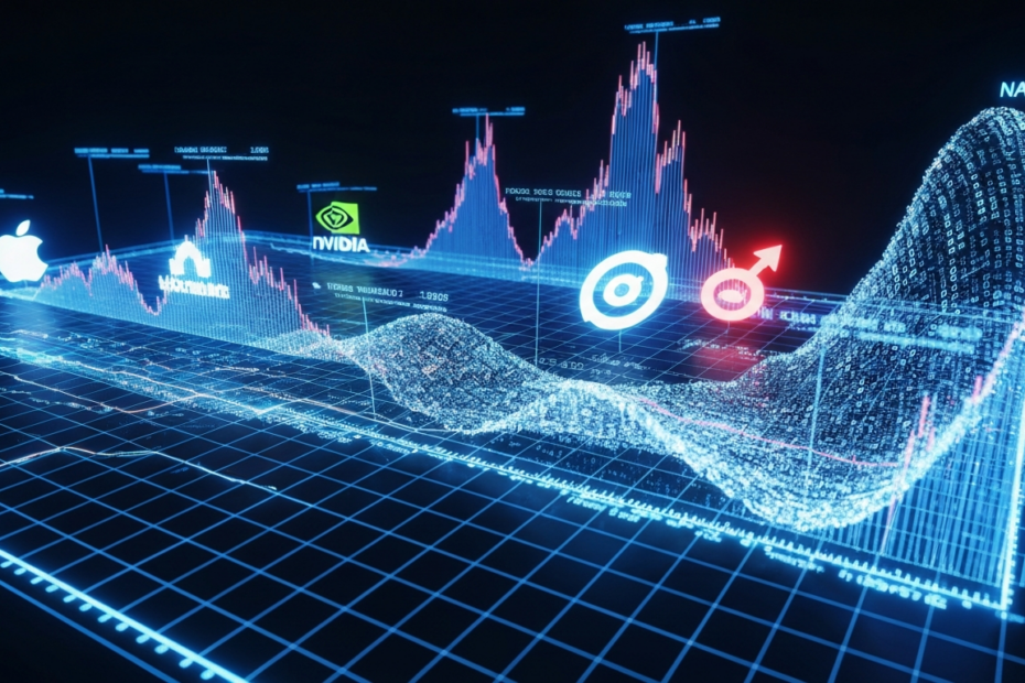 Nasdaq 100: Tech's Wild Ride