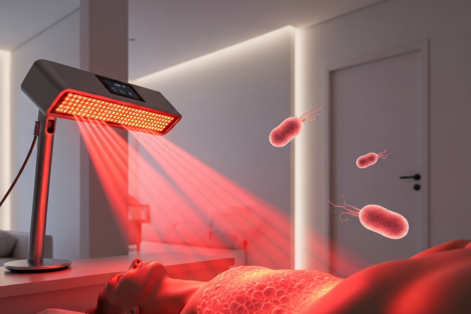 Red Light At Home: Power Up Your Cells