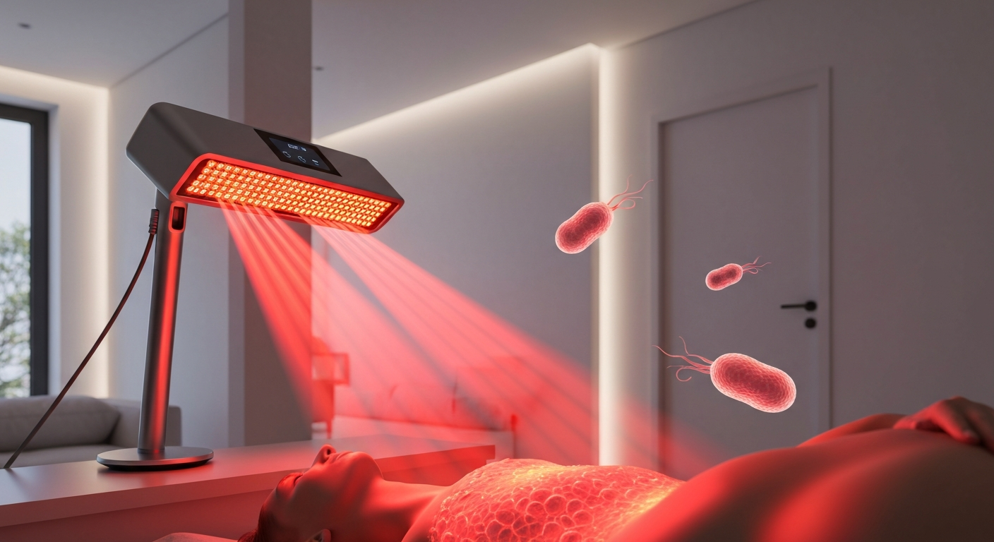 Red Light At Home: Power Up Your Cells