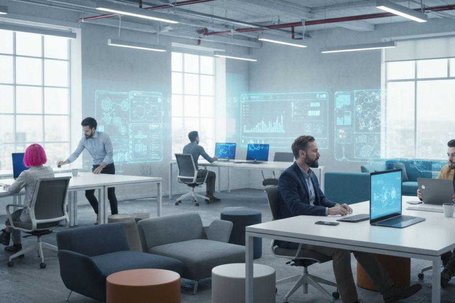 AI Agents Unleashed: Work's New Era in 2025