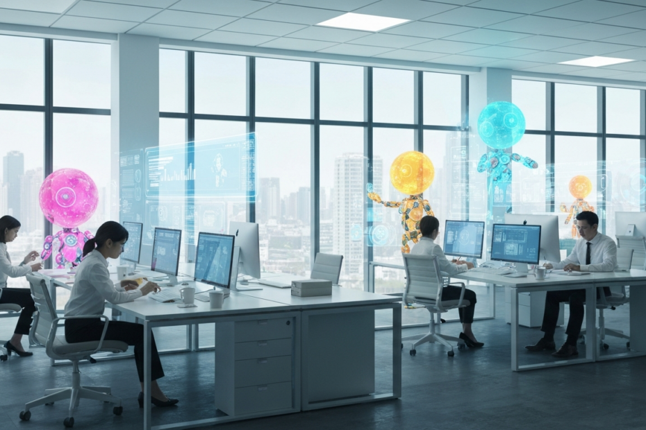 AI Agents Unleashed: Work Revolution 2025