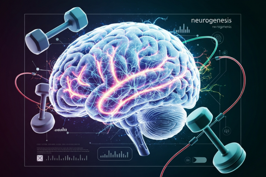 Lift for a Sharper Brain