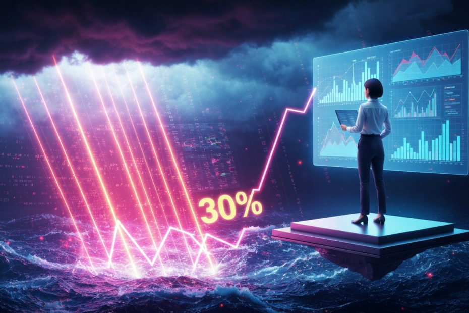 Stock Market Plunge: Navigate 2025s 30% Drop Smartly