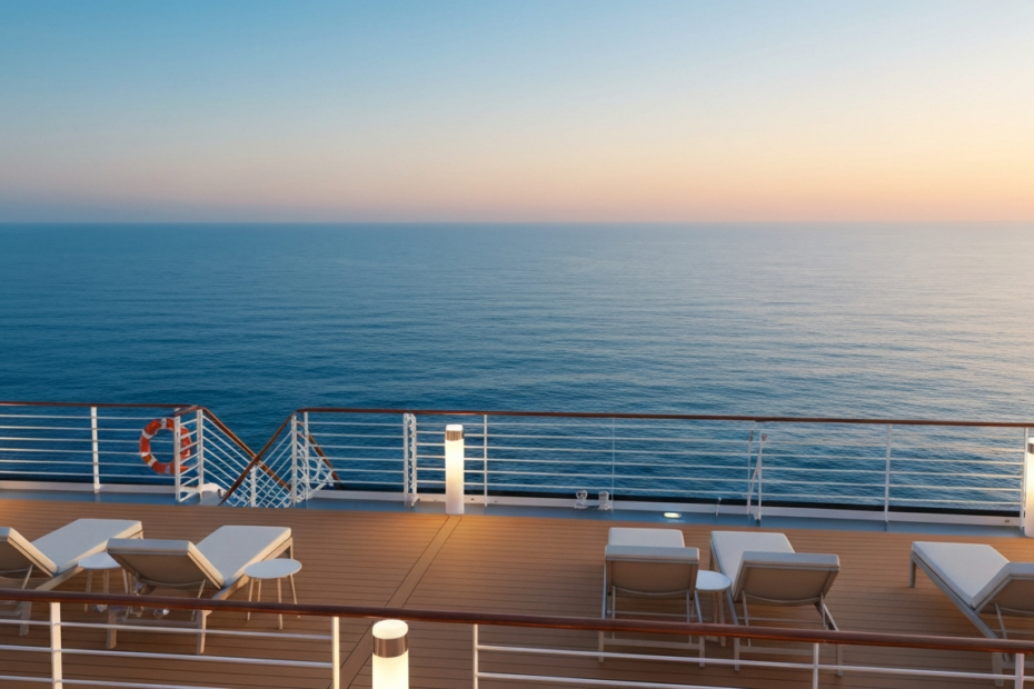 Unlocking Wellness on Crystal Serenity Through Restorative Travel