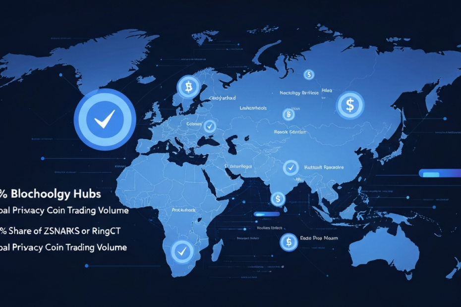 Privacy Coin Alpha: MENA, CIS, SE Asia Dominates 81%