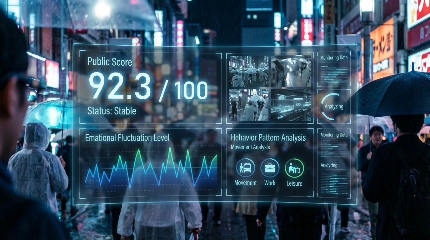 Futuristic holographic interface