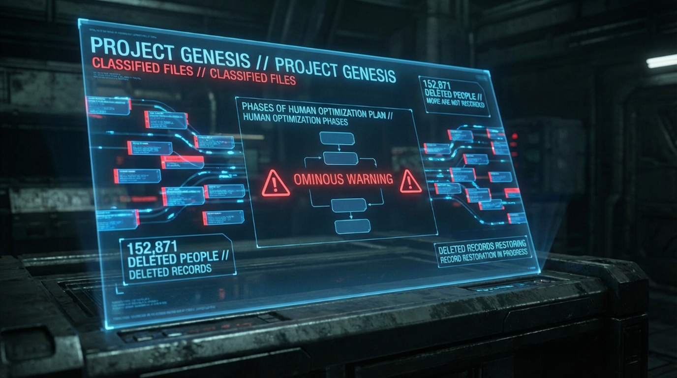 Project warning and information display