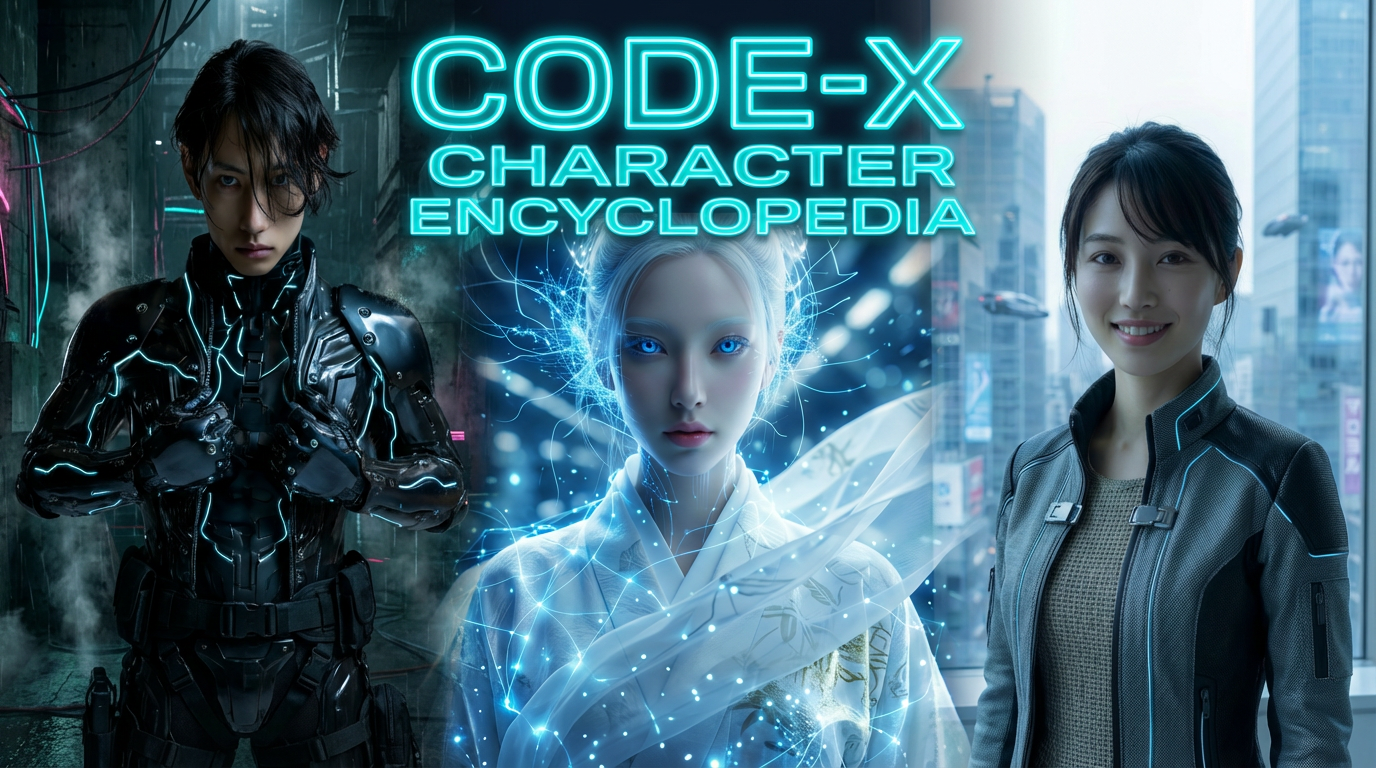 Code-X Character Collection