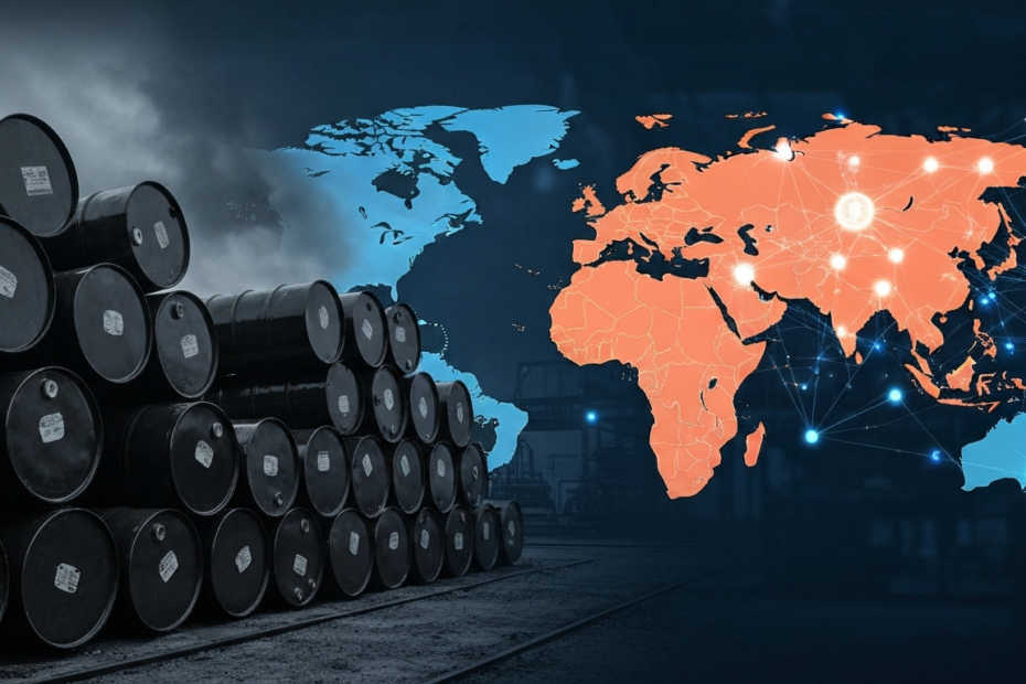 Venezuela Raid Impacts Oil Prices and Bitcoin Liquidity Advantage