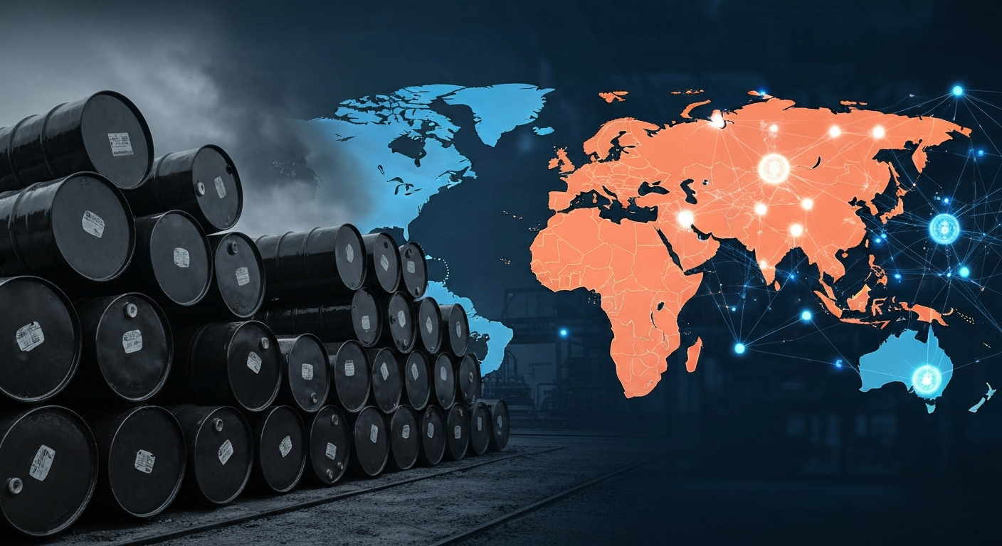 Venezuela Raid Impacts Oil Prices and Bitcoin Liquidity Advantage