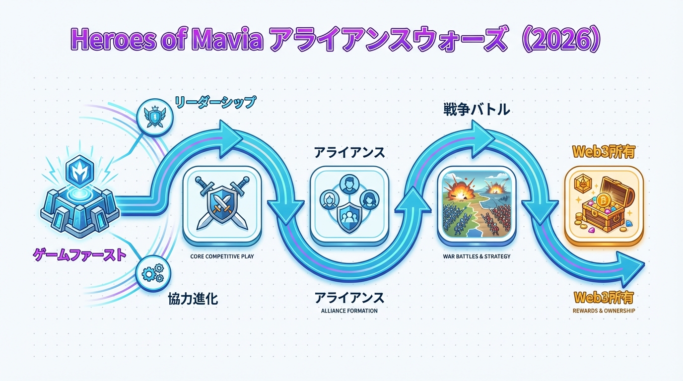 GameFiエコシステム図