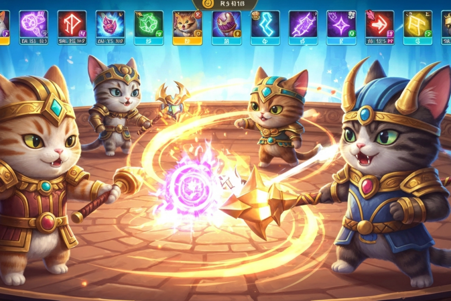 Exploring SSR Summoners and the Catizen GameFi Experience