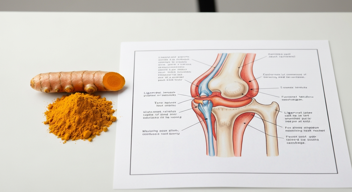 How Turmeric Offers Research-Backed Relief for Your Knees